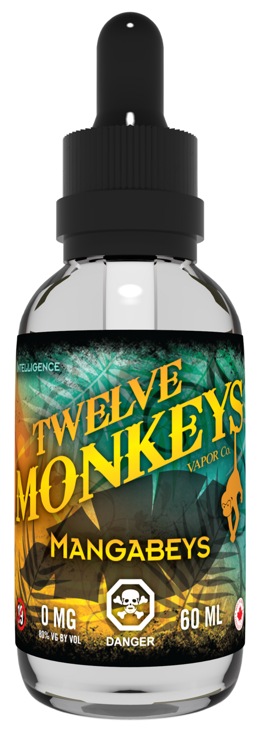 Twelve Monkeys Mangabeys 60ml