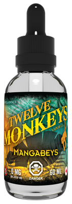 Twelve Monkeys Mangabeys 60ml