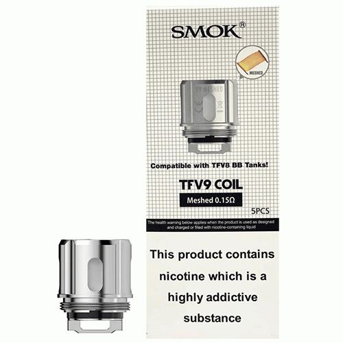 Smok TFV9 Replacement Coil 5/pk