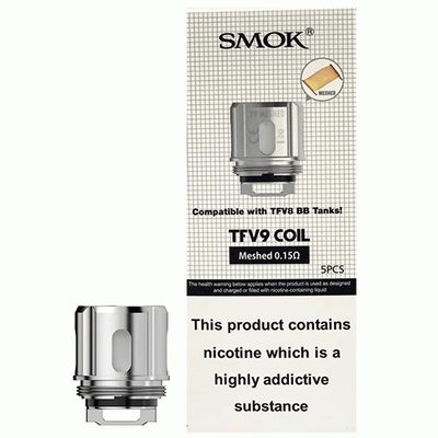 Smok TFV9 Replacement Coil 5/pk