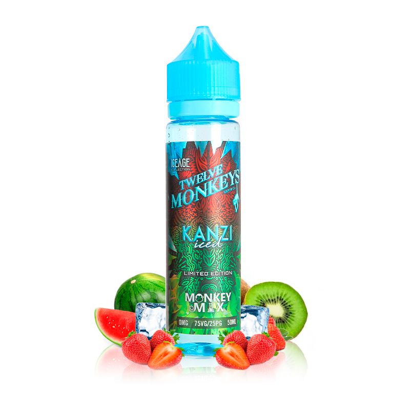 Twelve Monkeys Kanzi Ice 60ml