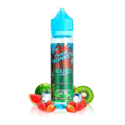 Twelve Monkeys Kanzi Ice 60ml