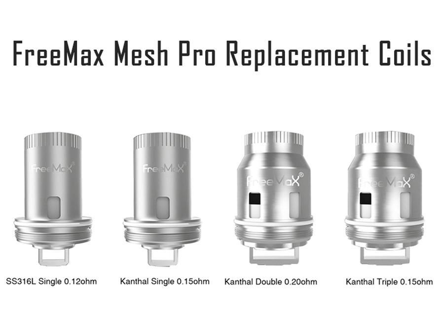 Freemax Mesh Pro Kanthal Triple  0.15 Coil