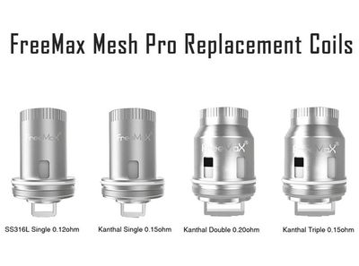 Freemax Mesh Pro Kanthal Triple  0.15 Coil