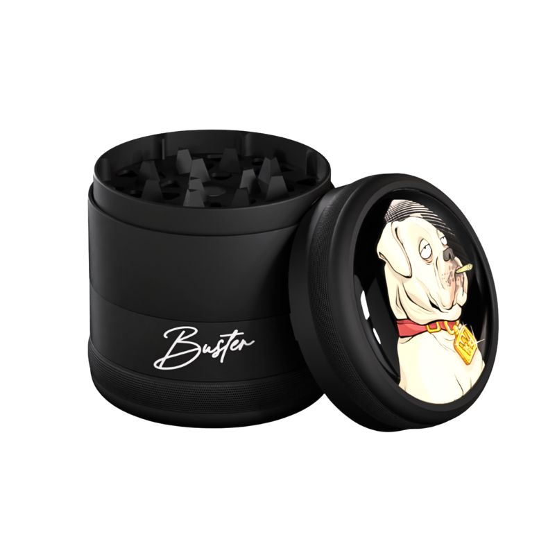 Weekend 55mm 4-Piece Grinder