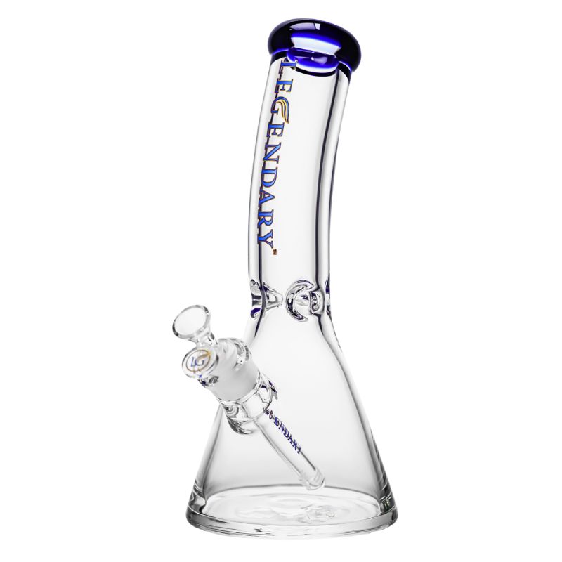 12" 9mm Legendary Bend Neck Beaker
