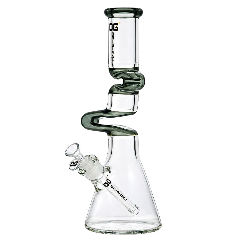 14" 7mm OG Original Coloured Twist Zong