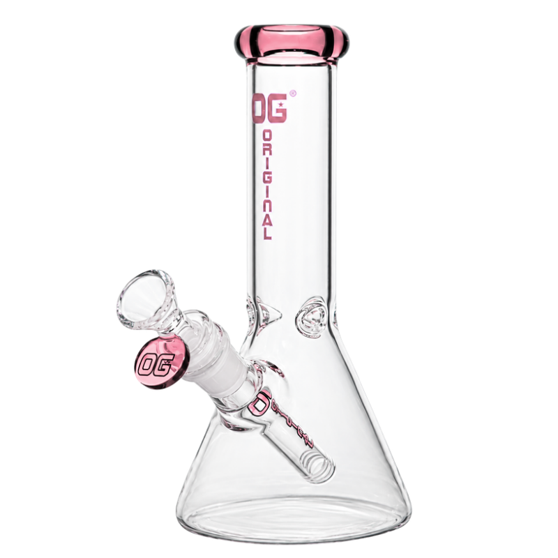 8" 4mm OG Original Mini Beaker