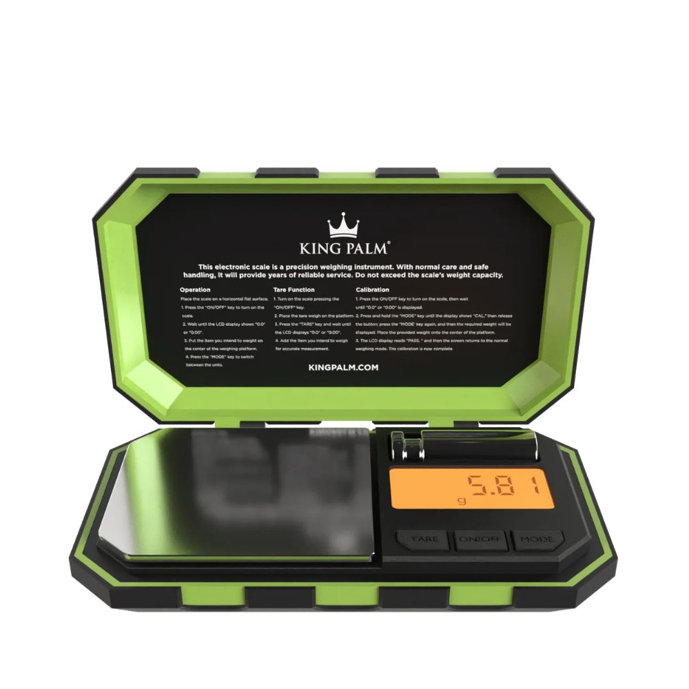 King Palm Digital Dash Scale 200g x 0.01g