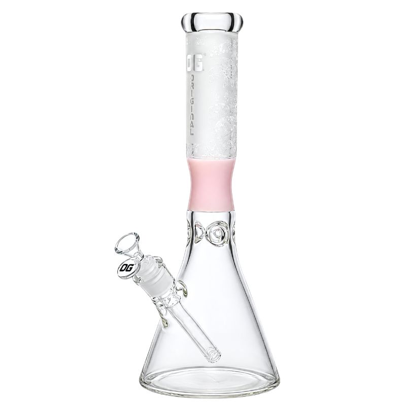 15" 7mm OG Original Shaded Neck Beaker