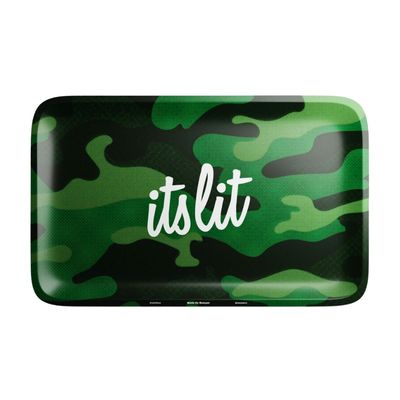 Hemper It's Lit Camouflage Rolling Tray