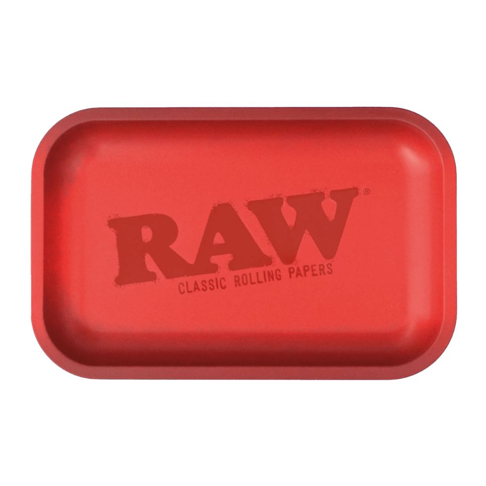 RAW Red Matte Murder'd Tray - Small