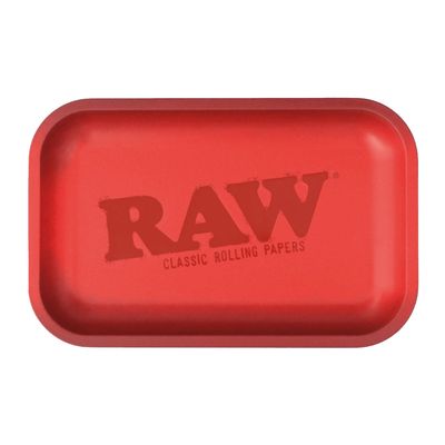 RAW Red Matte Murder'd Tray - Small