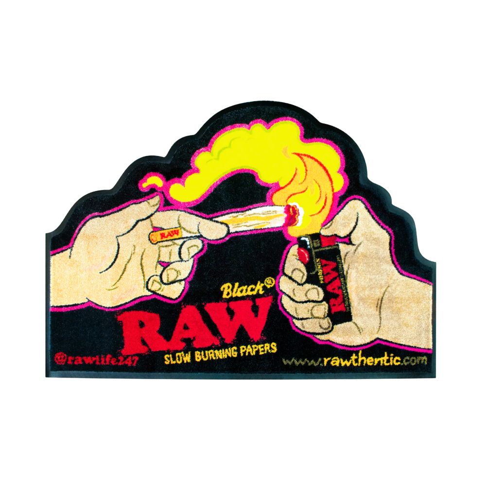 Raw Black Lit Mat
