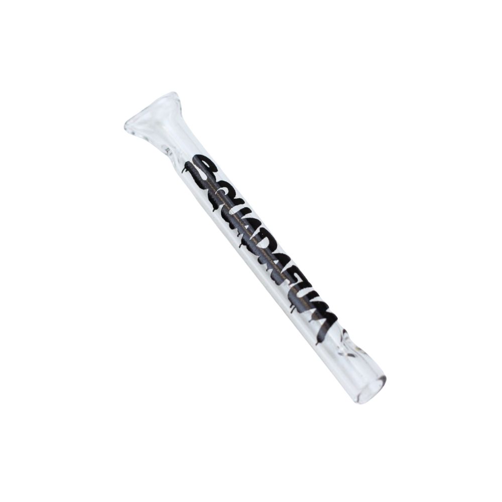 Squadafum Long Glass Tips w/ Nozzle - 2ct