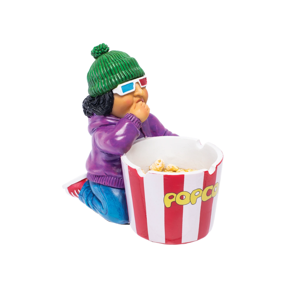 Fujima Movie Popcorn Ashtray