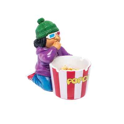 Fujima Movie Popcorn Ashtray