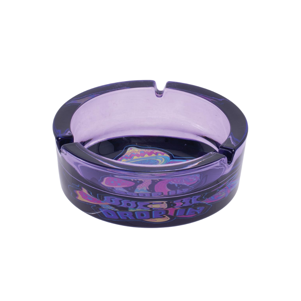 5" Fujima Drop In Medium Glass Ashtray