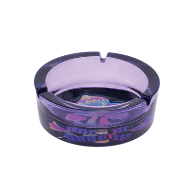 5" Fujima Drop In Medium Glass Ashtray