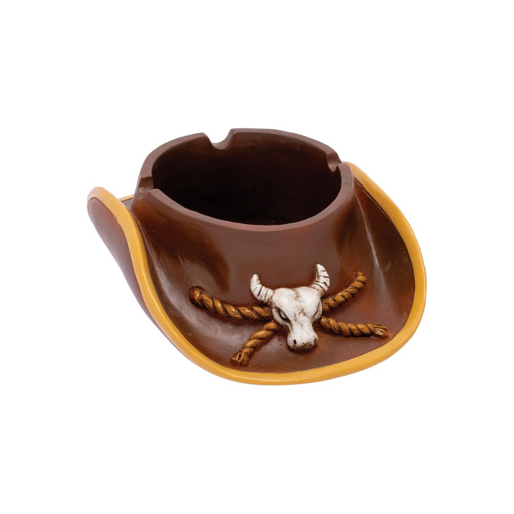 6.3" Fujima Cowboy Hat Ashtray
