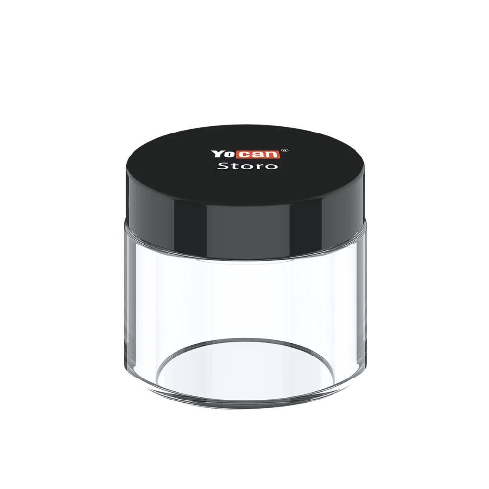 Yocan iShred Storo Glass Stash Jar