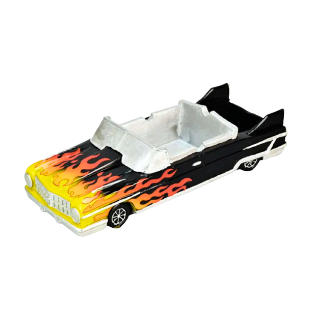 Fujima Flame Car Convertible Polystone Ashtray