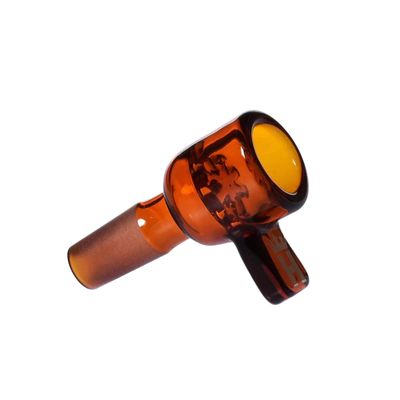 Hoss Glass 14mm Full Colour Screen Bowl w/ Square Handle