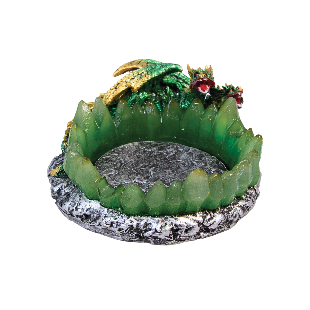 Fujima Green Dragon Teeth Ashtray
