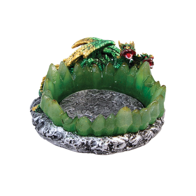 Fujima Green Dragon Teeth Ashtray