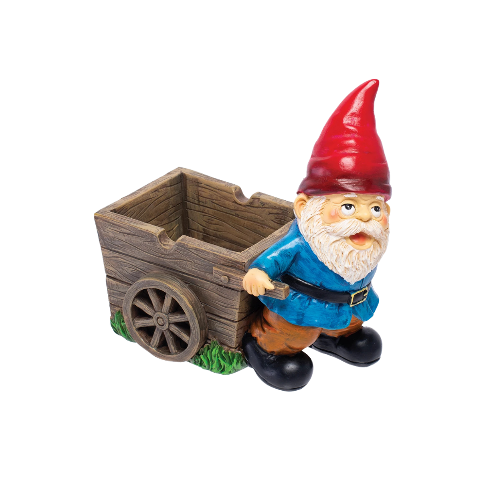 Fujima Gnome Farmer Ashtray