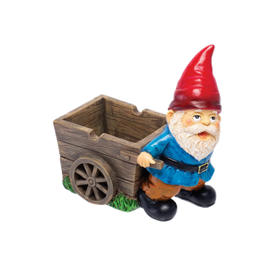 Fujima Gnome Farmer Ashtray