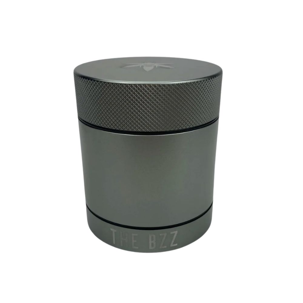 The Bzz Gun Metal Stash Jar