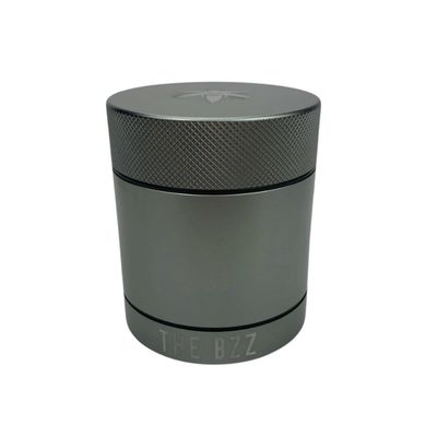 The Bzz Gun Metal Stash Jar