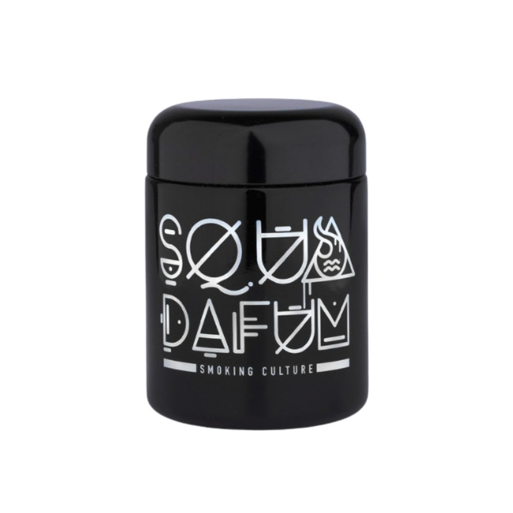 Squadafum Pot UV Future Logo 250mL Glass Jar