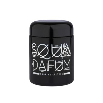 Squadafum Pot UV Future Logo 250mL Glass Jar