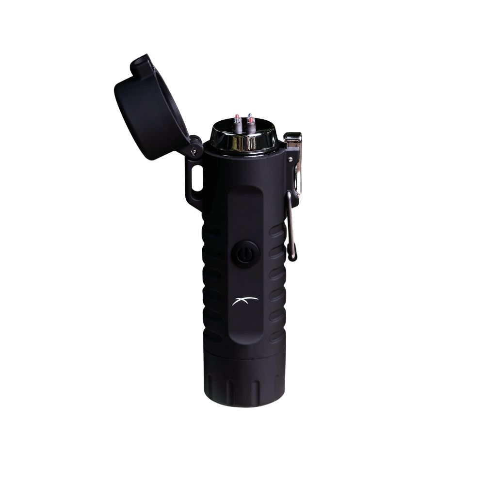 Sizzle Survival USB Rechargeable Flameless Lighter