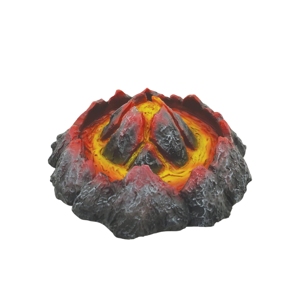 Fujima Volcano Polystone Ashtray