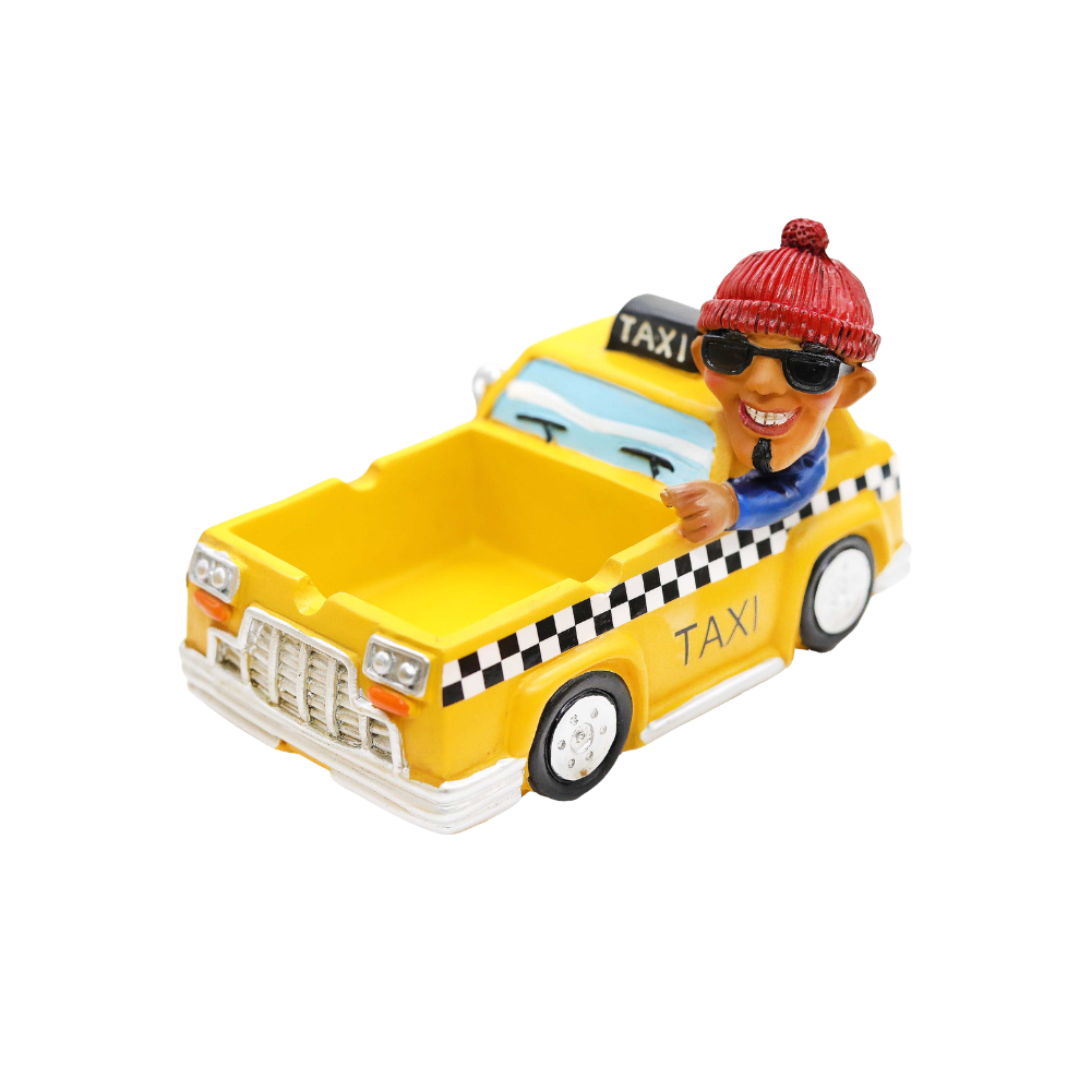 Fujima Taxi Cabbie Ashtray