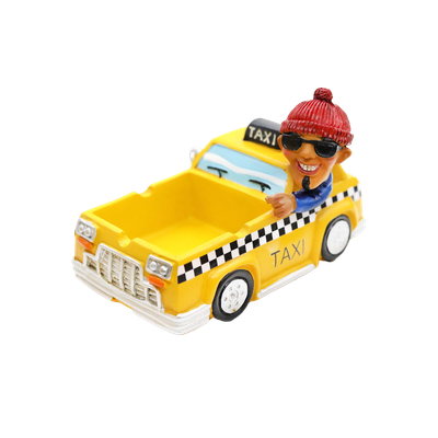 Fujima Taxi Cabbie Ashtray