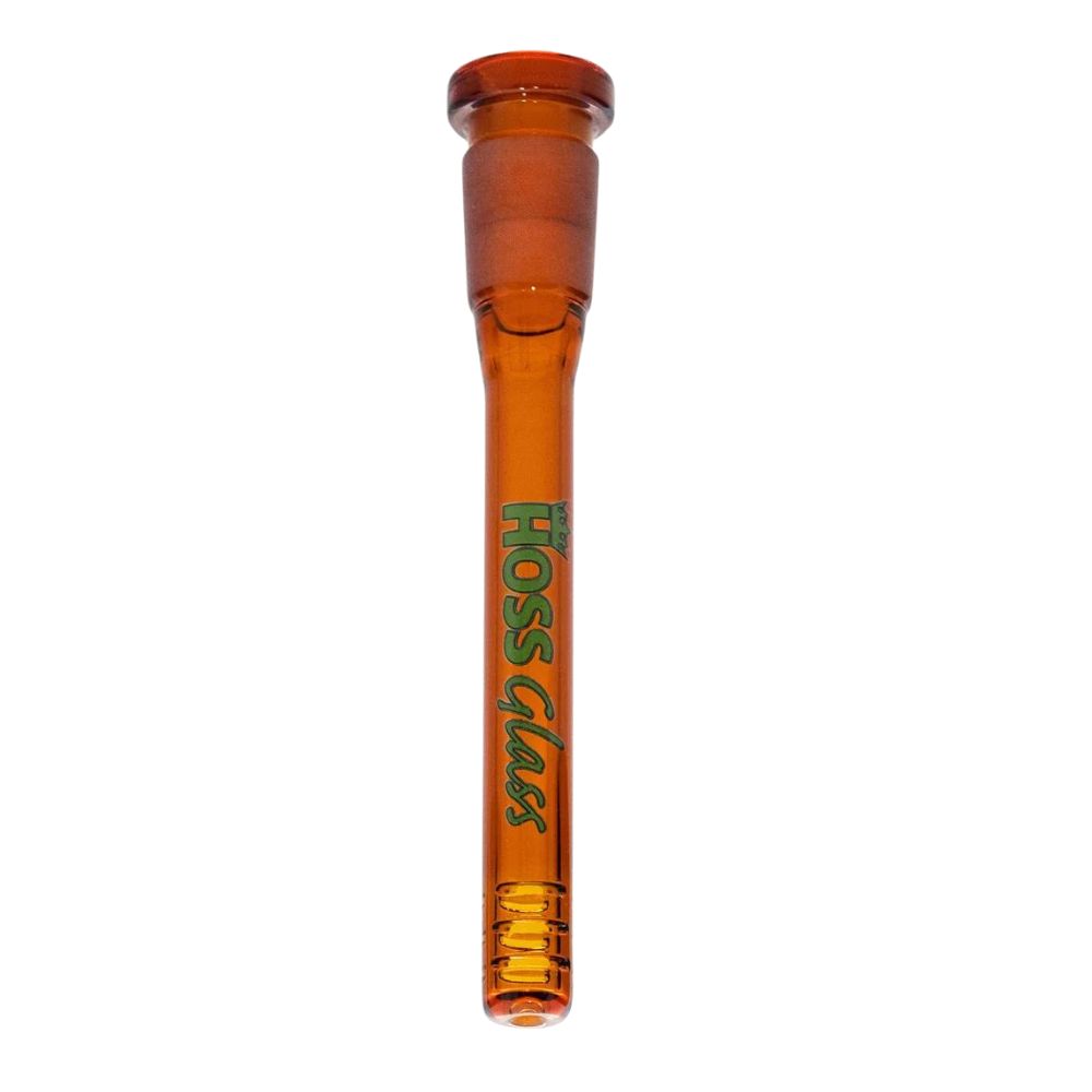 Hoss Glass 10cm Full Colour Downstem Diffuser with Cuts