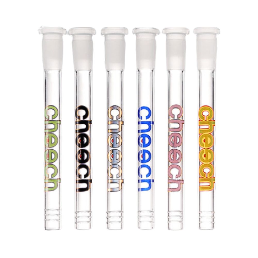 6.5" Cheech Plain Downstem - Assorted Colours