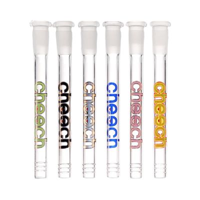 6.5" Cheech Plain Downstem - Assorted Colours