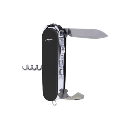 Sizzle Scout Pocket Knife USB Rechargeable Flameless Lighter