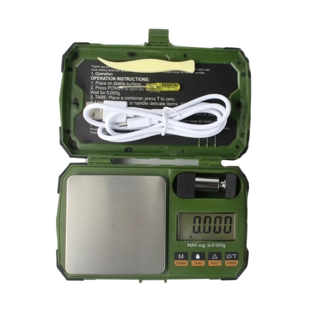 Fuzion ARM-20 Armoured Professional Digital Mini Scale 20g x 0.001g