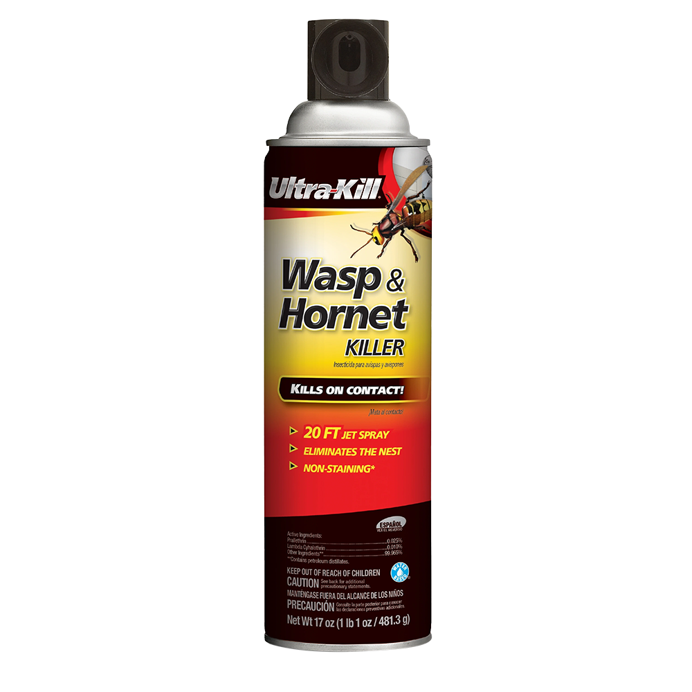 Ultra-Kill Hornet &amp; Wasp Spray Stash Can - 17oz