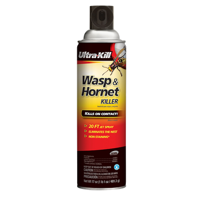 Ultra-Kill Hornet &amp; Wasp Spray Stash Can - 17oz