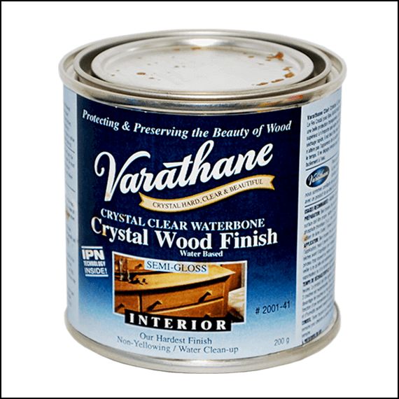 Varathane Wood Stain Stash can - 200g