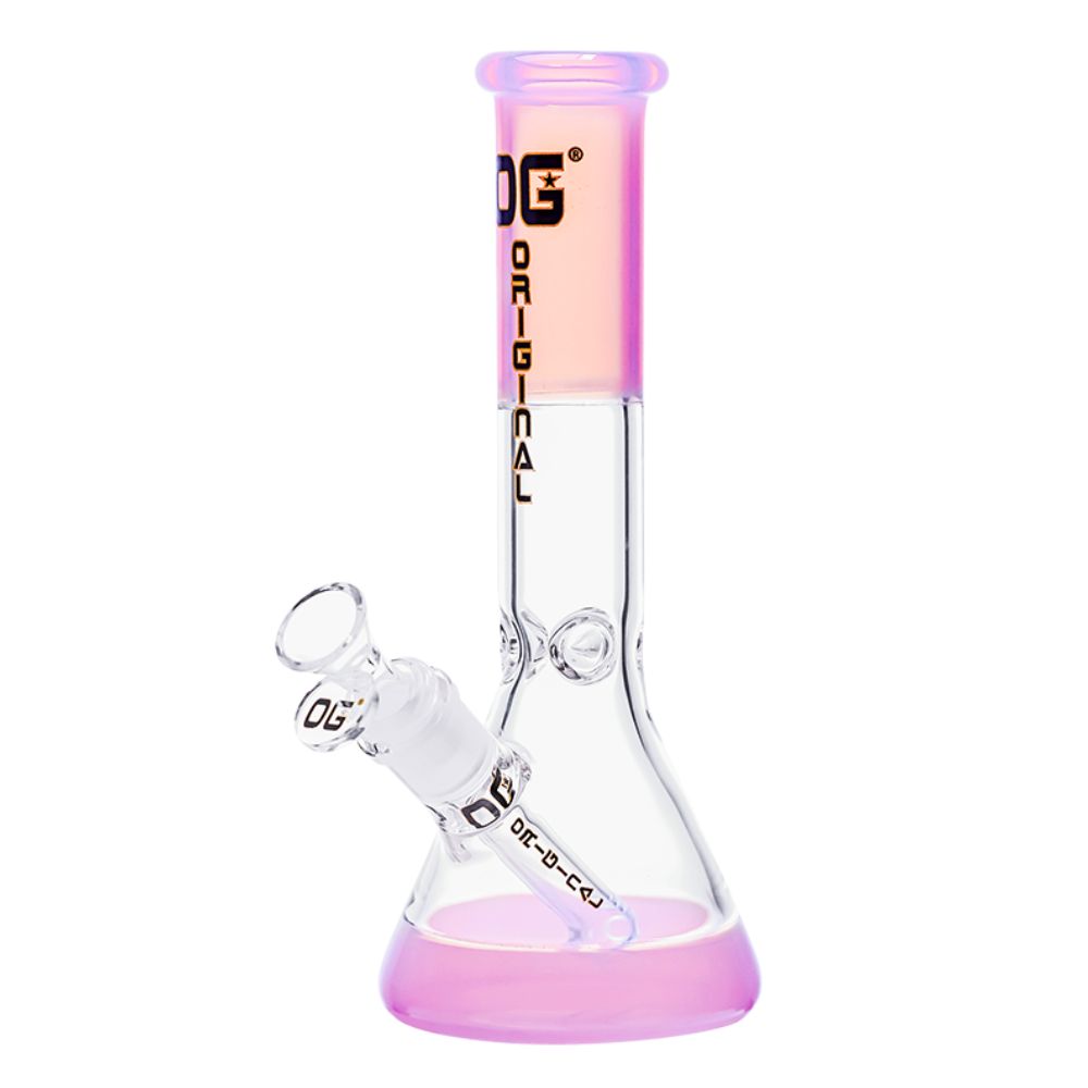 10" 5mm OG Original Colour Band Beaker