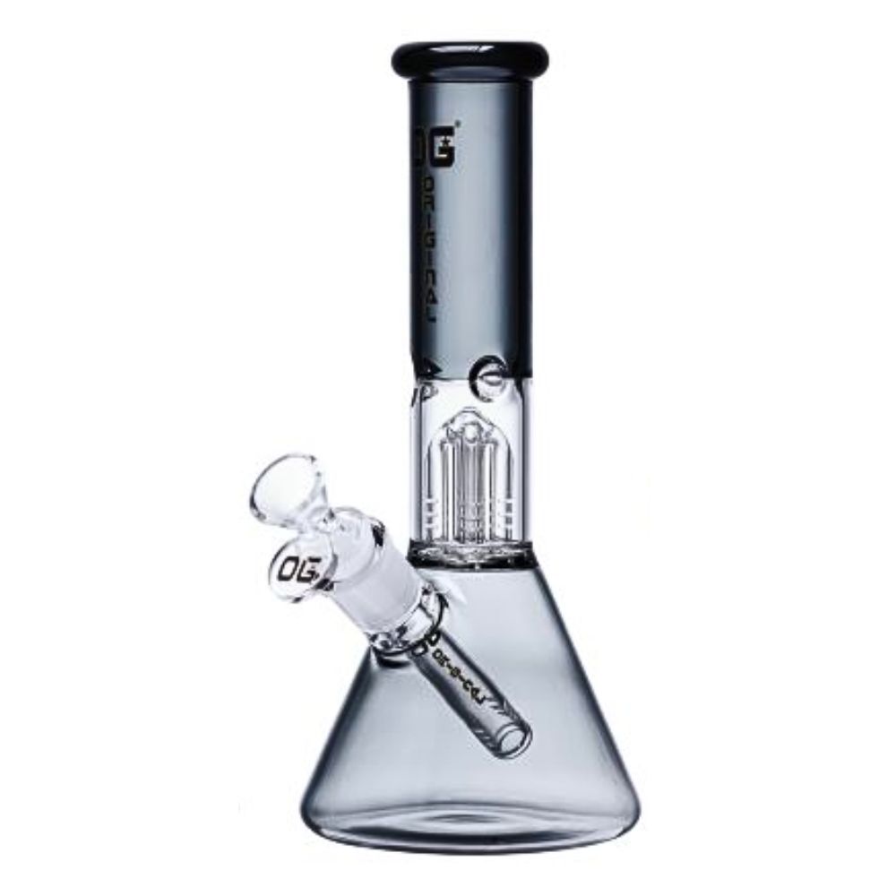 10" 5mm OG Original Tree-Perc Coloured Beaker