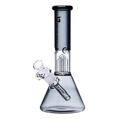 10" 5mm OG Original Tree-Perc Coloured Beaker